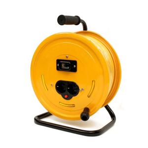 싸파 누전 차단형 전기릴선 30m 2.5SQx3C 캠핑릴선 리드선