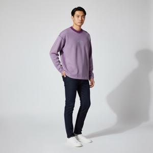 STONE ISLAND 652X2 MARINA COTTONNYLON TERRY FLEECE CREWNECK SWEATSHIRT (7815652X2 V0045) (마리나 가먼트다잉 맨투맨)