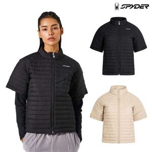 [스파이더] 여성 반팔 구스 다운 자켓 SPKWCNDJ351W