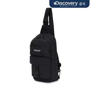 [디스커버리] 리플렉스 포켓 슬링백 (BLACK) DXSG4056N-BKS