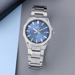 에디피스 EFR-S108D-2A 에얄오크 슬림 경량 딥 블루 사파이어 글라스 남자 메탈 시계