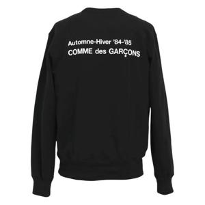 CDG 아카이브 로고 84-85 스태프 프린트 스웨트셔츠 맨투맨 SZ-T081