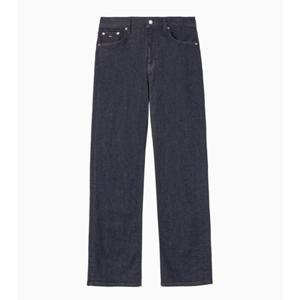 타미진 하이 루즈 스트레이트핏 린스 데님팬츠 B1 T32F6NEW23TWL1 1AP