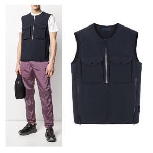 스톤아일랜드 유틸리티 베스트 7215G03F1 V0020