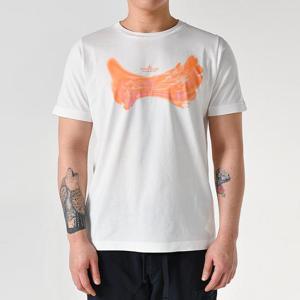 스톤아일랜드 쉐도우프로젝트 반팔티셔츠 아이보리 76192011B V0099