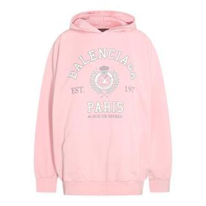 23FW 발렌시아가 후드 티셔츠 697879TMV993167 DOM