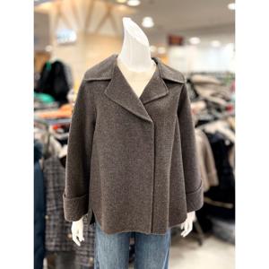 [트리아나]카라넥 루즈핏 울 재킷 TJ4GA08