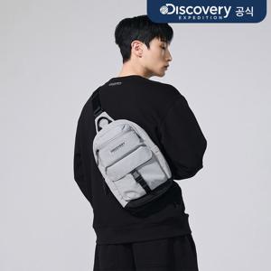[디스커버리] 리플렉스 포켓 슬링백 (L/GREY) DXSG4056N-GRL