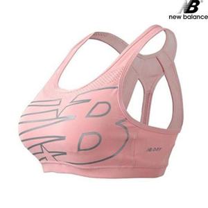 뉴발란스 NBN9846722-PK PULSE 펄스 뉴발 크롭탑 탱크탑 브라탑 스포츠브라