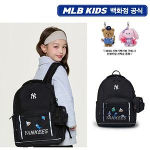 [엠엘비키즈] 베이직 원포켓 메쉬 신학기 책가방 (7ABKB056N-50BKS) 7ABKB056NBK2