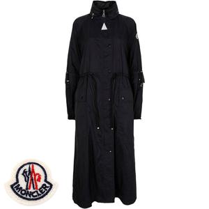 몽클레어 블랙 린스 경량 구스 롱 다운 자켓 LINS 1C00032 53333 999