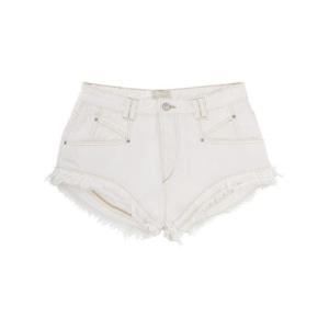 이자벨마랑 숏팬츠 SH0283FA D1H02I20WH WHITE