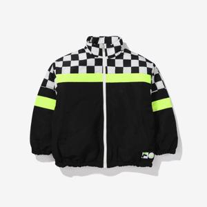 [휠라키즈] FILA KIDS X HIRO 레이싱 리버서블자켓 (FK2JKF3H01X_BLK)