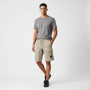 CP COMPANY TWILL STRETCH UTILITY SHORTS (14CMBE299A 006026O 330) (트윌 스트레치 렌즈 유틸리티 반바지)