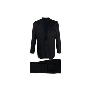 26 SS 키톤 싱글 브레스티드 버튼 투피스 수트 UA81K010240 TP443365802