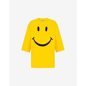 25FW 모스키노 반팔 티셔츠 AEF252E 07175541AEF1027 Yellow DOM