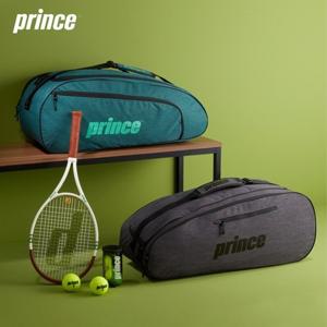 프린스 2025 에센셜 6PK 테니스 라켓백 6B020111ST 6B020654ST