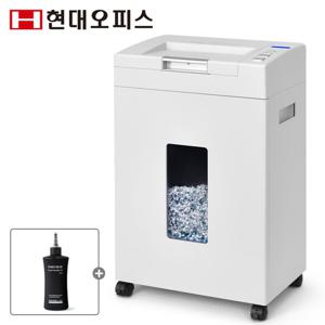 [현대오피스] 저소음 230매 자동급지 문서세단기 PK-230AF +오일 자동 파쇄기