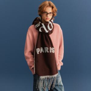 [마리끌레르][정가59,000]본 에피티 머플러(MAFDSC14NBR)