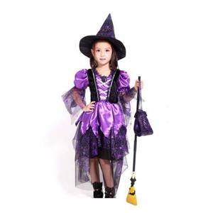 스파이더 마녀 퍼플21 (선택) 할로윈 파티의상 코스튬