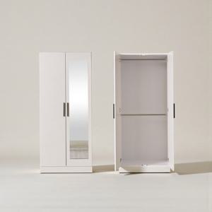 디자인9027 행거형 거울도어 옷장 착불