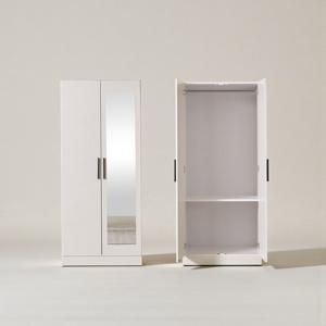 디자인9027 행거+수납 거울도어 옷장 착불