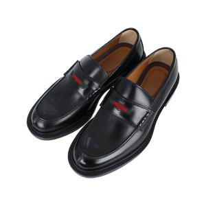 [구찌] WEB 웹 레더 로퍼 (838136 AAEYD 1060)