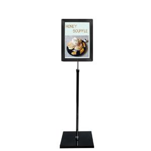 일진대앤이 포스터 개폐식 스탠드(OPS-46B) A3 포스터거치대 안내거치대 안내판받침대 판넬스탠드 포스터스