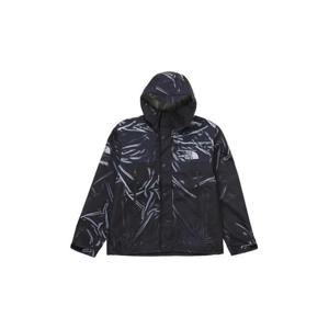 Supreme슈프림 x 노스페이스 트롱프 뢰유 프린티드 테입드 심 쉘 자켓 블랙   23SS NF0A84NVKIT