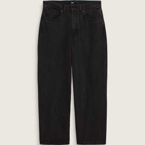 [반스]체크-5 배기 데님 팬츠 VN000PQHBLK1