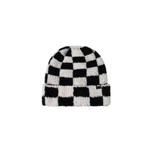 Stussy스투시 크로쉐 체커드 비니 블랙 1321139