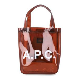 26SS A P C  스몰 Lou glossy PVC 토트 백 M67048PUACDCAE TP569920209