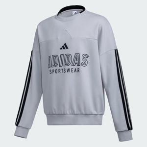 아디다스 House of Tiro 플리스 스웨트셔츠 JW2733