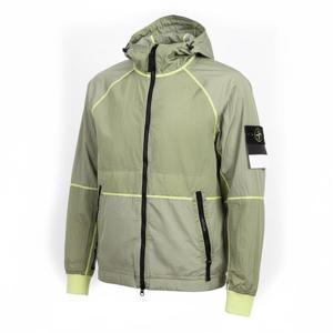 STONE ISLAND 42020 NYLON METAL WATRO-TC IN ECONYL  REGENERATED NYLON HOODED JACKET (801542020 V0031) (나일론 메탈 워트로-TC 에코닐  리제너레이티드 나일론 후드