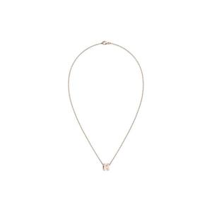 Hermes에르메스 미니 팝아슈 펜던트 로즈 골드 하드웨어   로즈 드라제 H147992FO85