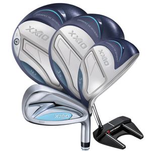 던롭 젝시오 14 블루 12개(드라이버+우드+유틸+8아이언+퍼터) 풀세트 2026년 여성용 병행 AS보증