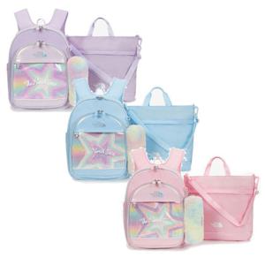 노스페이스키즈 걸즈 파핑 스타 스쿨 팩(NM2DS01ALL)