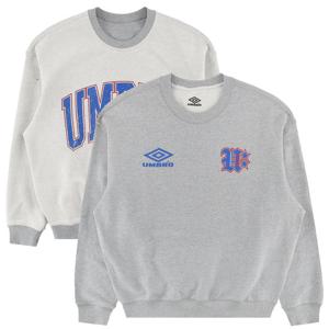 엄브로 인사이드아웃 맨투맨 UR121CFS23MGR