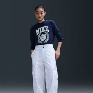 나이키긴팔티 QQM HV6499-410 스포츠웨어 클럽 플리스 크루넥 스웨트셔츠