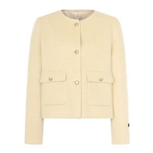 [케네스레이디] 마멜 라운드 숏 자켓 (EHHJPK0204)