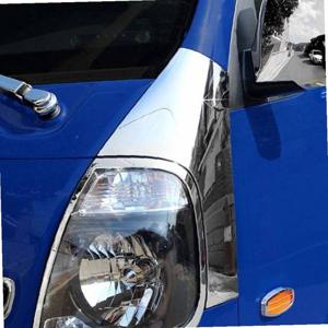 봉고3 프론트 코너판넬커버 2P 전조등 튜닝 몰딩