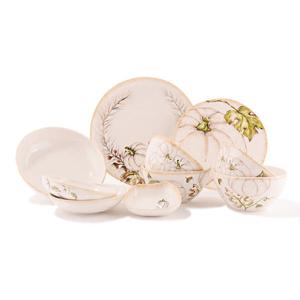 스토리 펌프킨 2인 그릇세트 10P