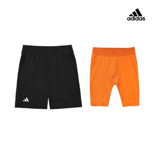 아디다스 남자 테니스 반바지 타이즈 세트 KB3385