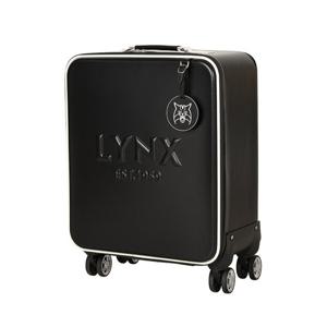 [링스골프]엠보 로고 트롤리백 L21E3BB251_BK