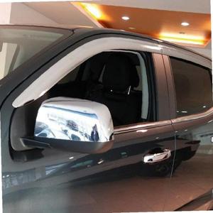 쉐보레 콜로라도(E012) 오토크로바 크롬 썬바이저 4P