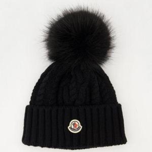 MONCLER 몽클레어 25FW 캐시미어 블렌드 폼폼 비니 (3B00063 M4506 999)