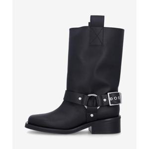 24FW 가니 바이커 튜블러 미들 부츠 S2275099 DOM