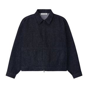 피어오브갓 에센셜 지퍼 프론트 셔츠 칼라 데님 재킷 202HO2582
