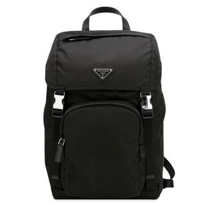 프라다 남성 리나일론 테크니컬 블랙 백팩 2VZ135 2DMG F0002