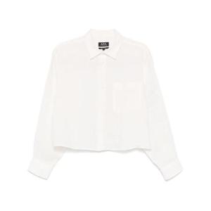 25SS 아페쎄 셔츠 LIAEKF12627AAC OFF WHITE DOM